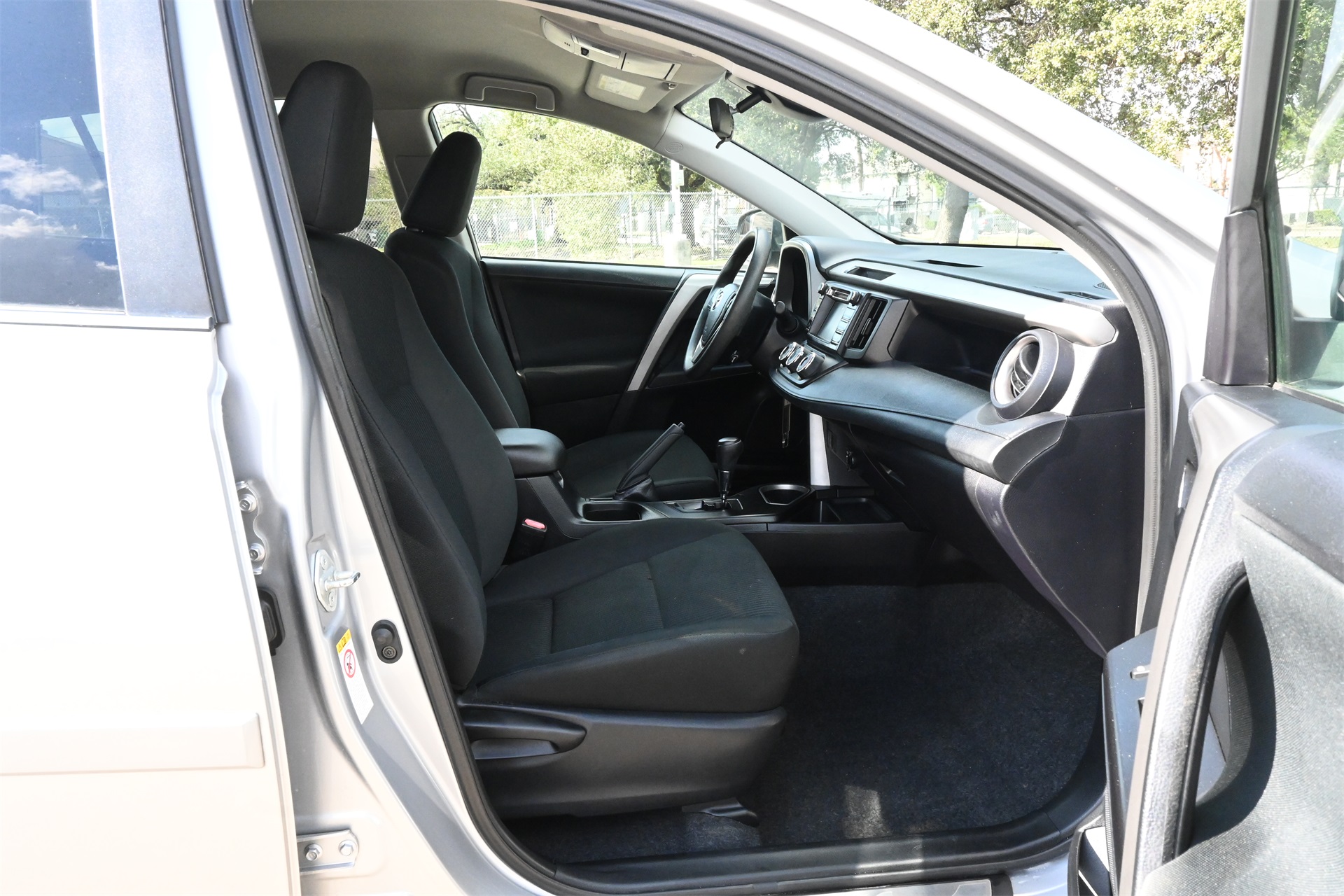 2017 Toyota RAV4 LE Silver at Emmons Autoplex