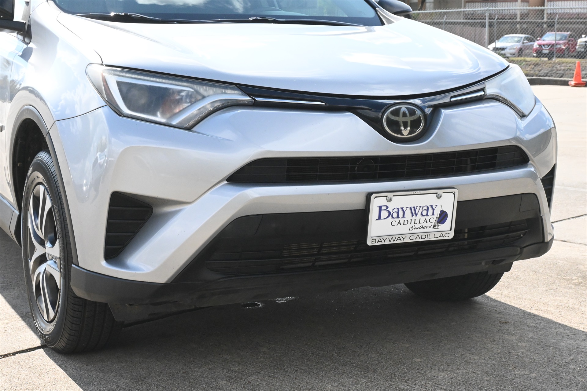 2017 Toyota RAV4 LE Silver at Emmons Autoplex