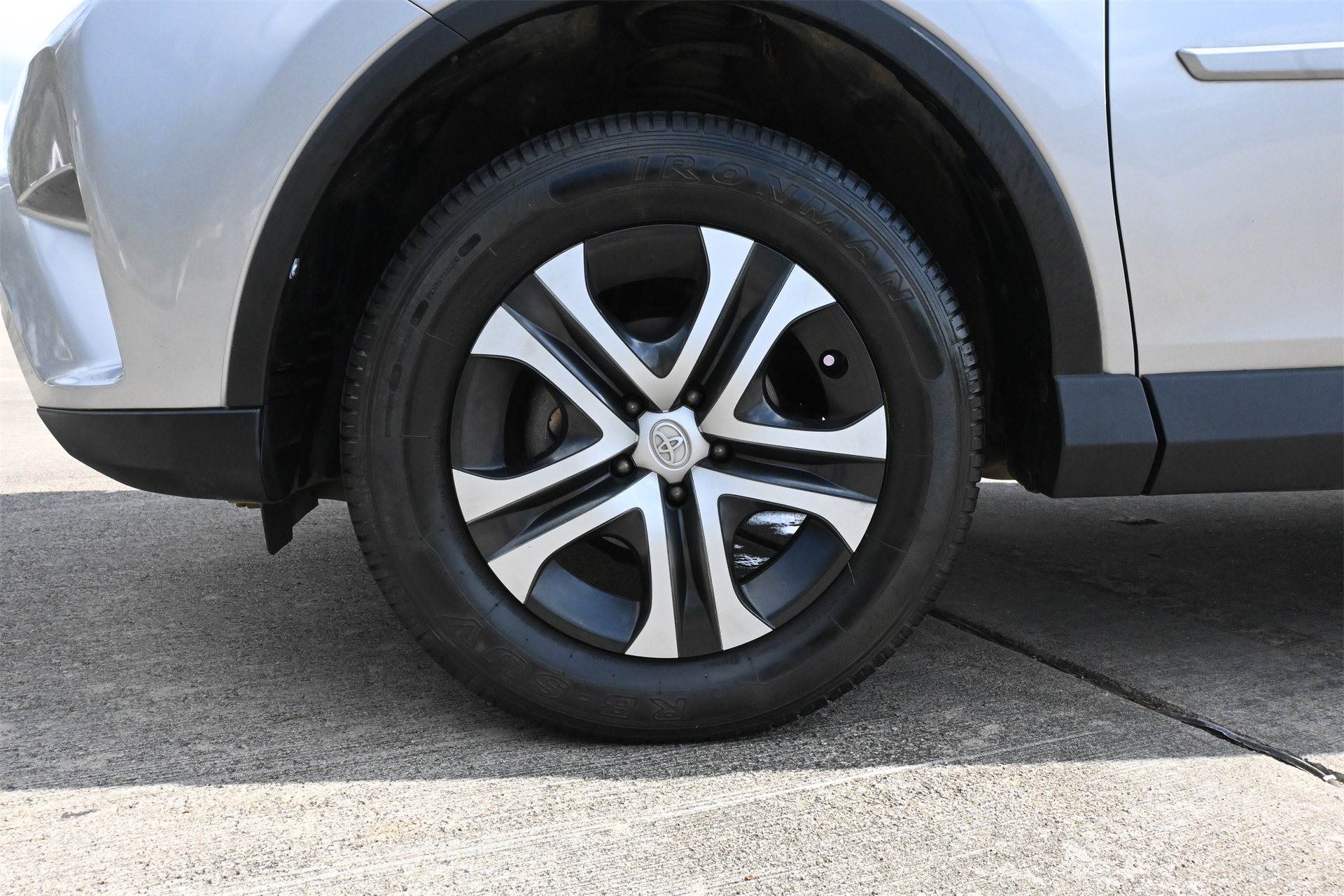 2017 Toyota RAV4 LE Silver at Emmons Autoplex