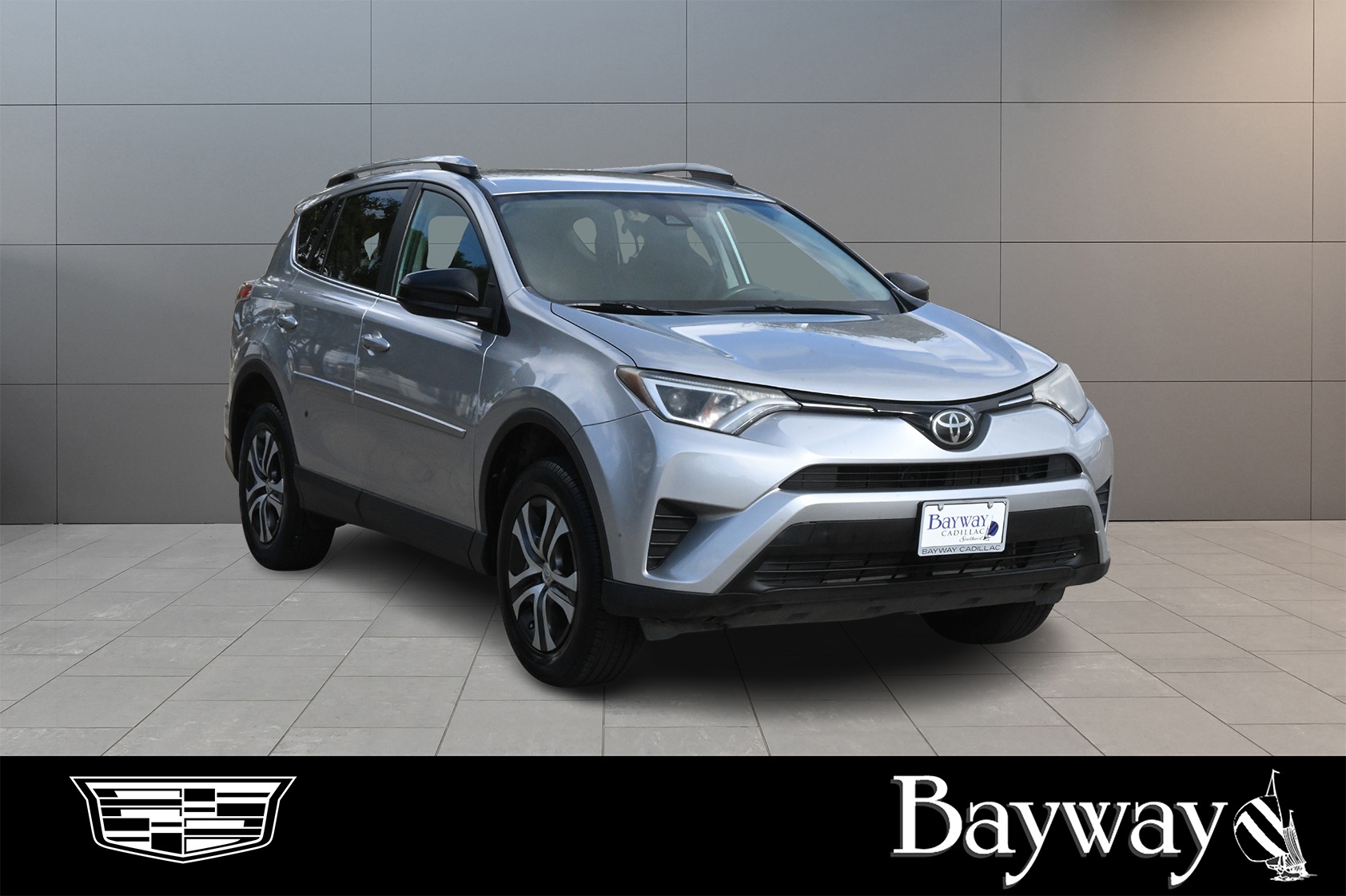 2017 Toyota RAV4 LE Silver at Emmons Autoplex