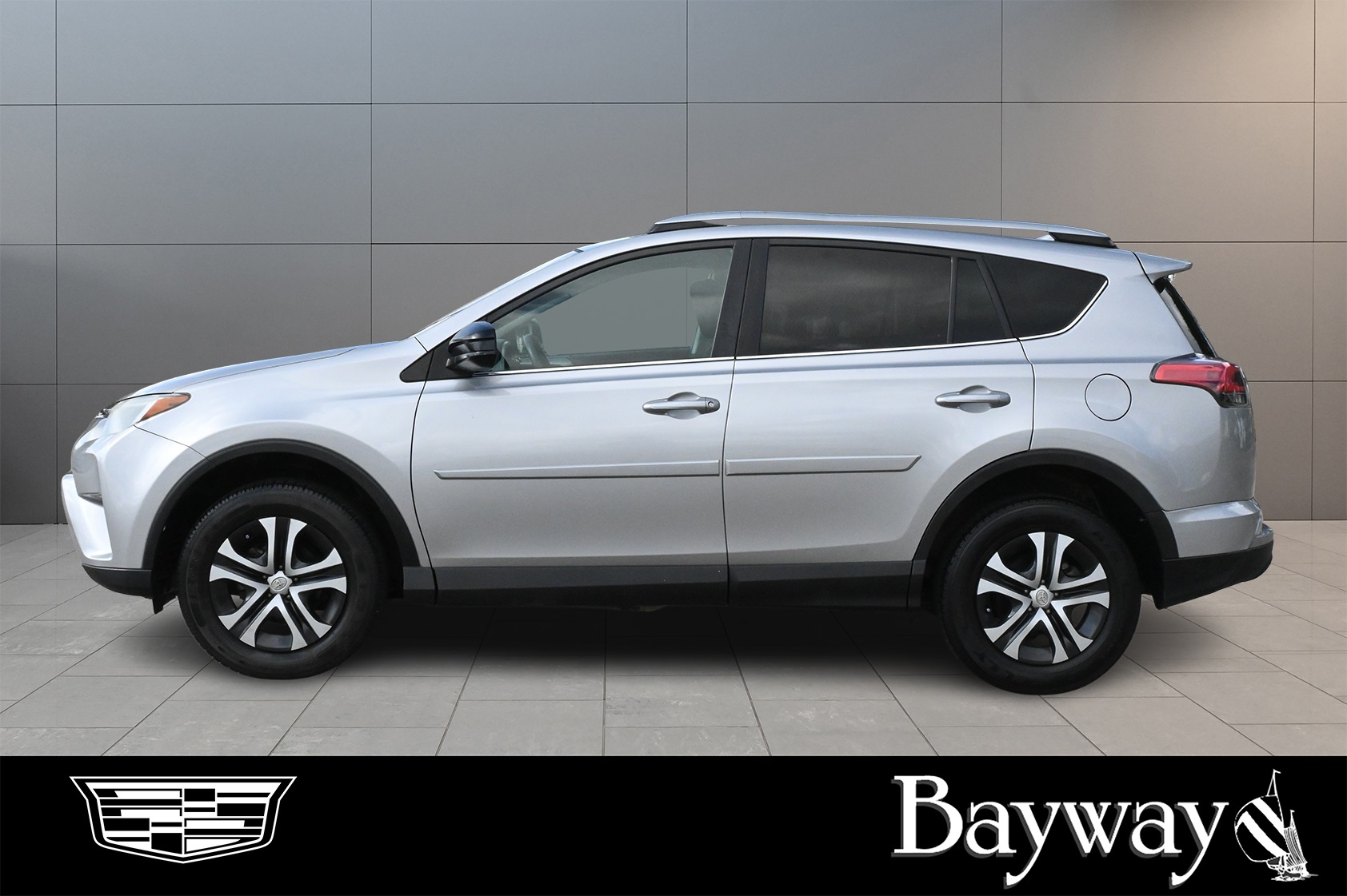 2017 Toyota RAV4 LE Silver at Emmons Autoplex