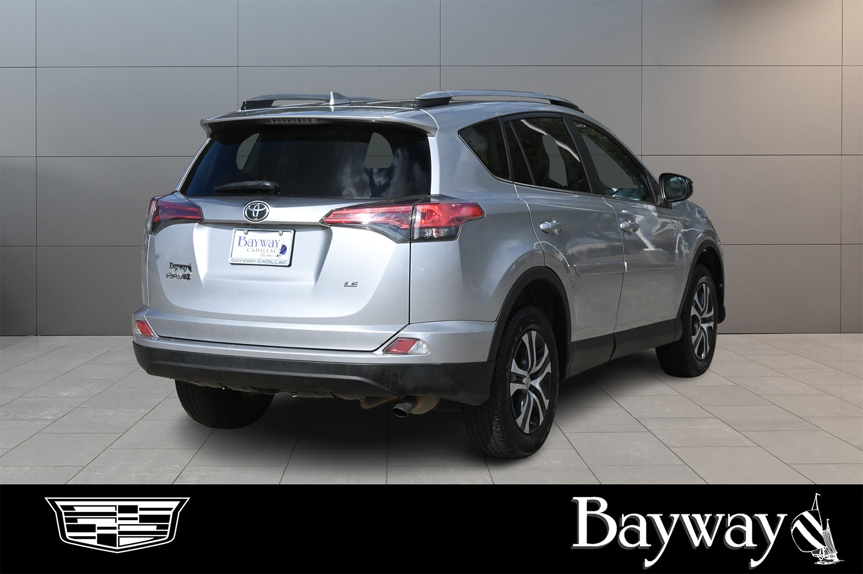 2017 Toyota RAV4 LE Silver at Emmons Autoplex