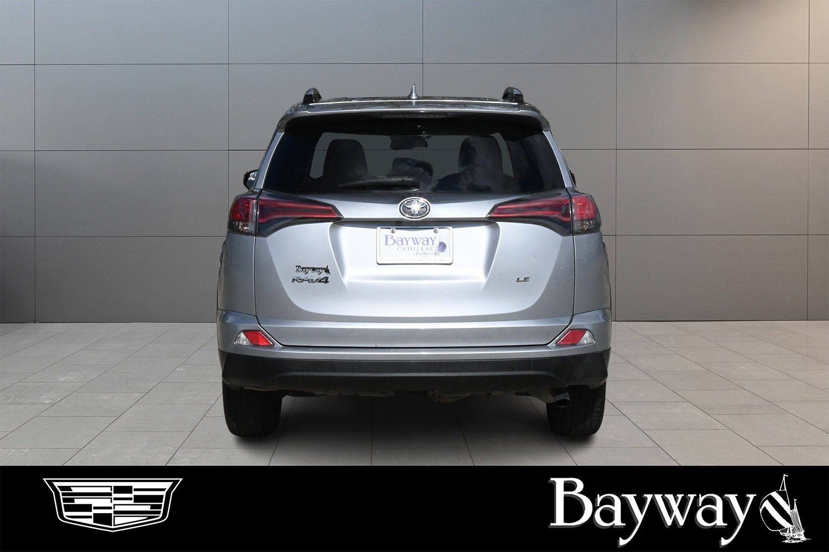 2017 Toyota RAV4 LE Silver at Emmons Autoplex