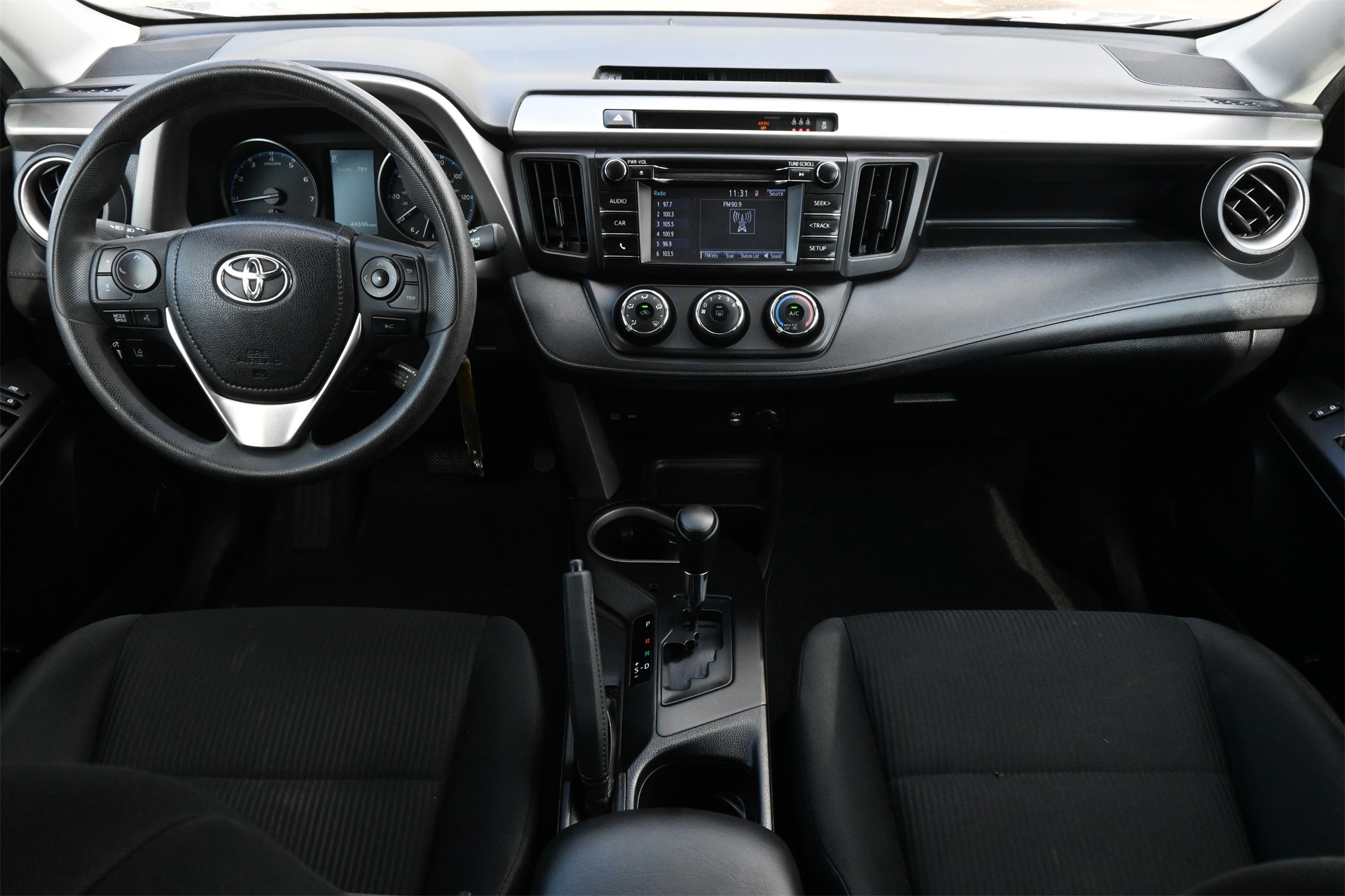 2017 Toyota RAV4 LE Silver at Emmons Autoplex