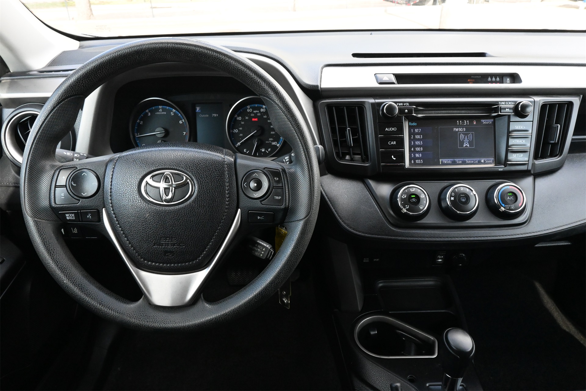 2017 Toyota RAV4 LE Silver at Emmons Autoplex