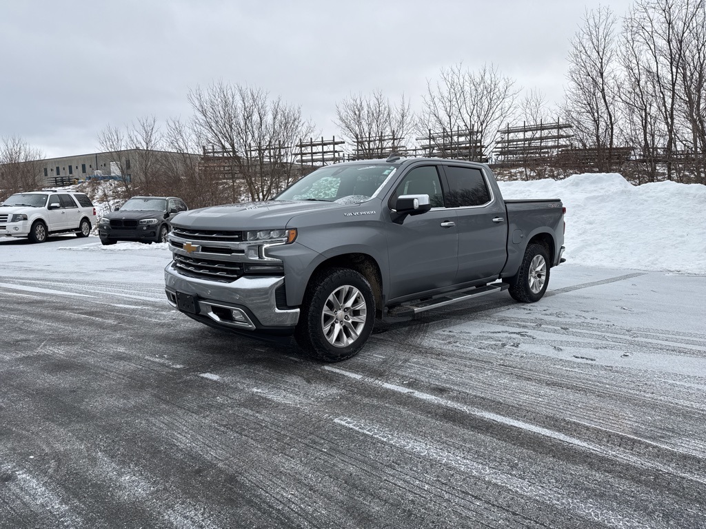 2021 Chevrolet Silverado 1500