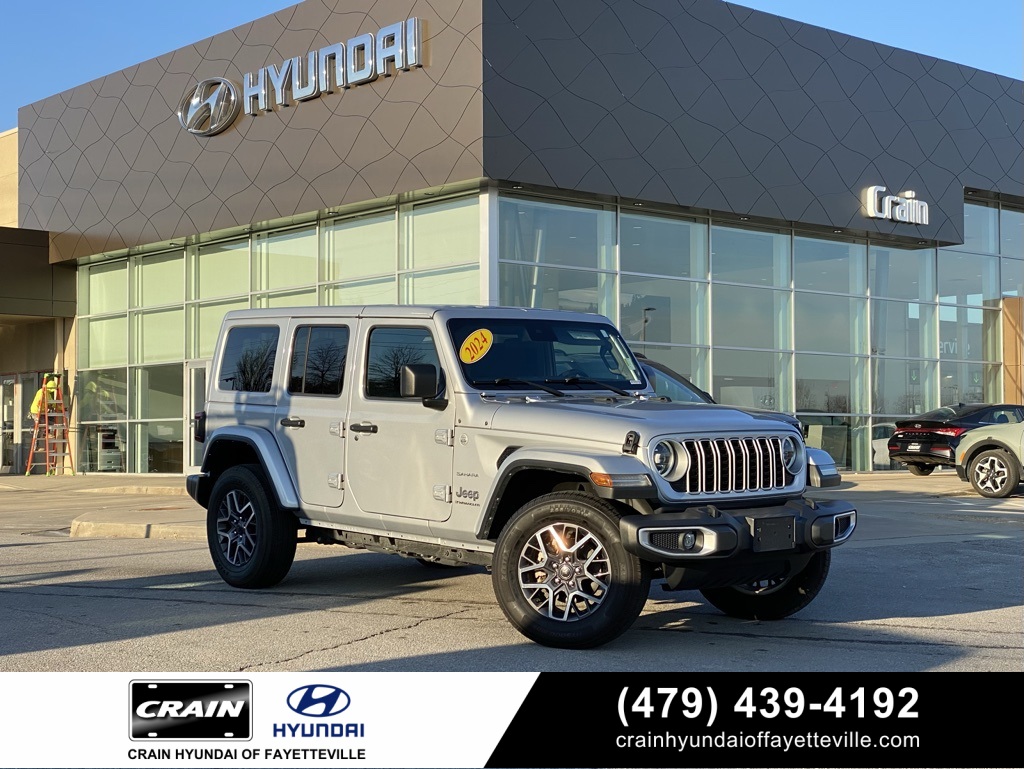 2024 Jeep Wrangler Sahara 4-Door 4WD