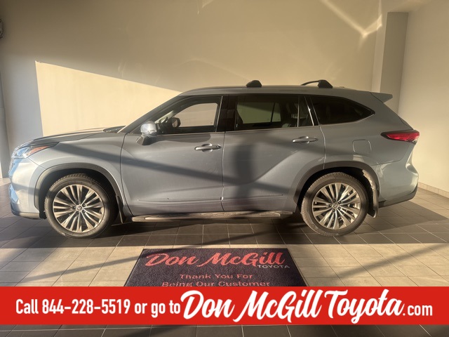 2021 Toyota Highlander Platinum  at Don McGill Toyota