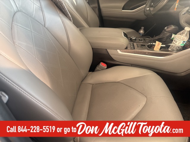2021 Toyota Highlander Platinum  at Don McGill Toyota