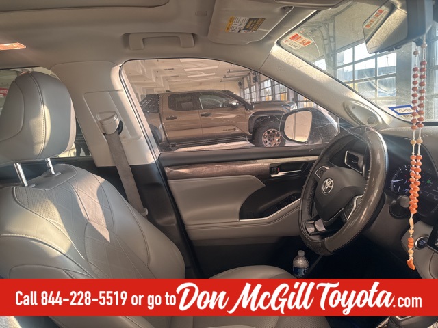 2021 Toyota Highlander Platinum  at Don McGill Toyota