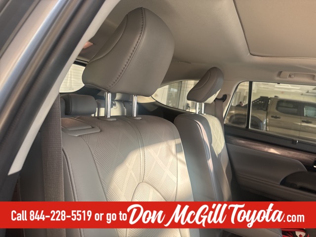 2021 Toyota Highlander Platinum  at Don McGill Toyota