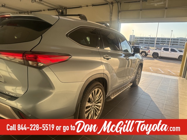 2021 Toyota Highlander Platinum  at Don McGill Toyota
