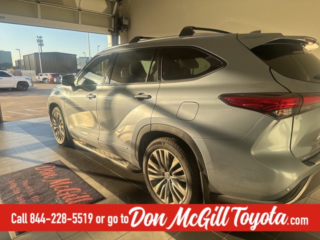 2021 Toyota Highlander Platinum  at Don McGill Toyota