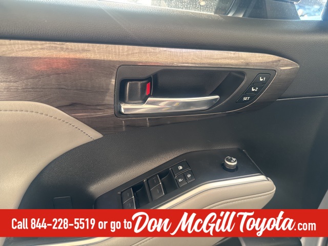 2021 Toyota Highlander Platinum  at Don McGill Toyota