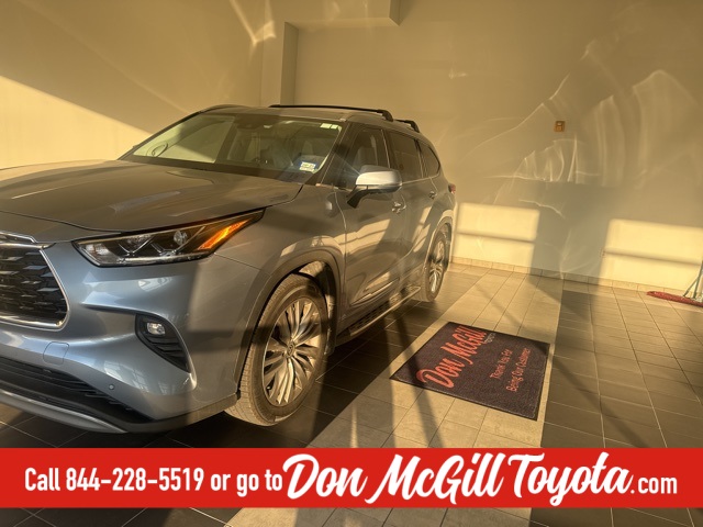 2021 Toyota Highlander Platinum  at Don McGill Toyota