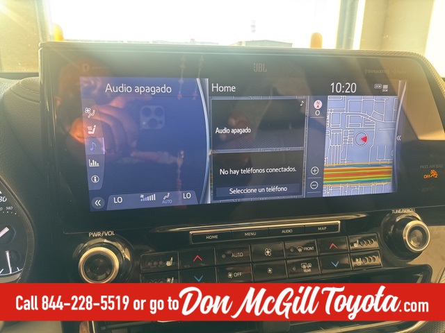 2021 Toyota Highlander Platinum  at Don McGill Toyota