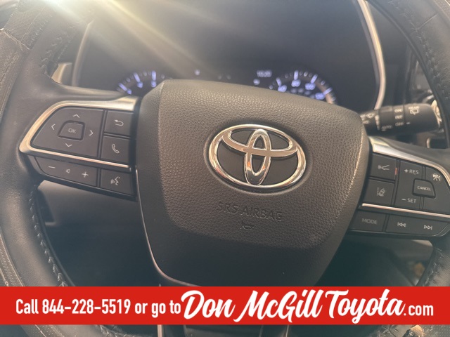 2021 Toyota Highlander Platinum  at Don McGill Toyota