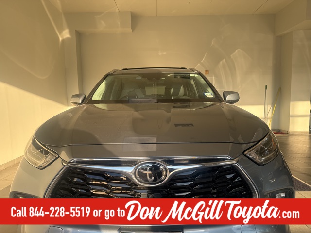 2021 Toyota Highlander Platinum  at Don McGill Toyota