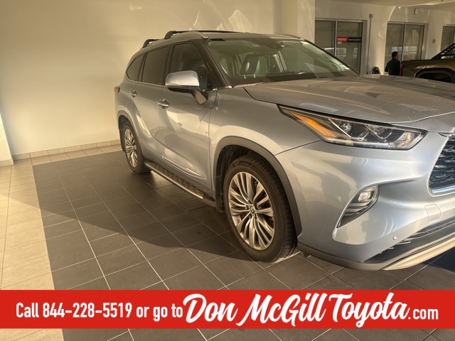 2021 Toyota Highlander Platinum  at Don McGill Toyota