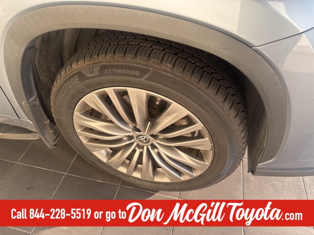 2021 Toyota Highlander Platinum  at Don McGill Toyota