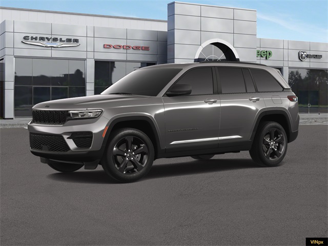 2025 Jeep Grand Cherokee Altitude X