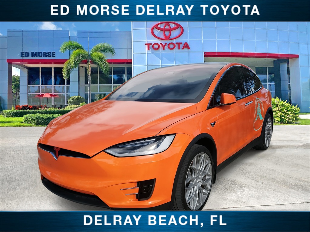 2021 Tesla Model X Long Range Plus AWD