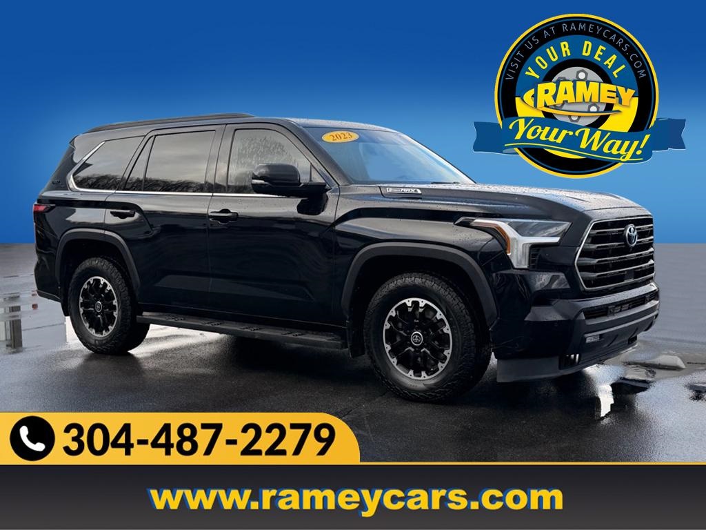 2023 Toyota Sequoia SR5 4WD