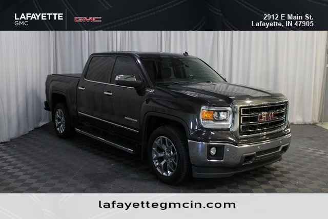 2014 GMC Sierra 1500 SLT Crew Cab 4WD