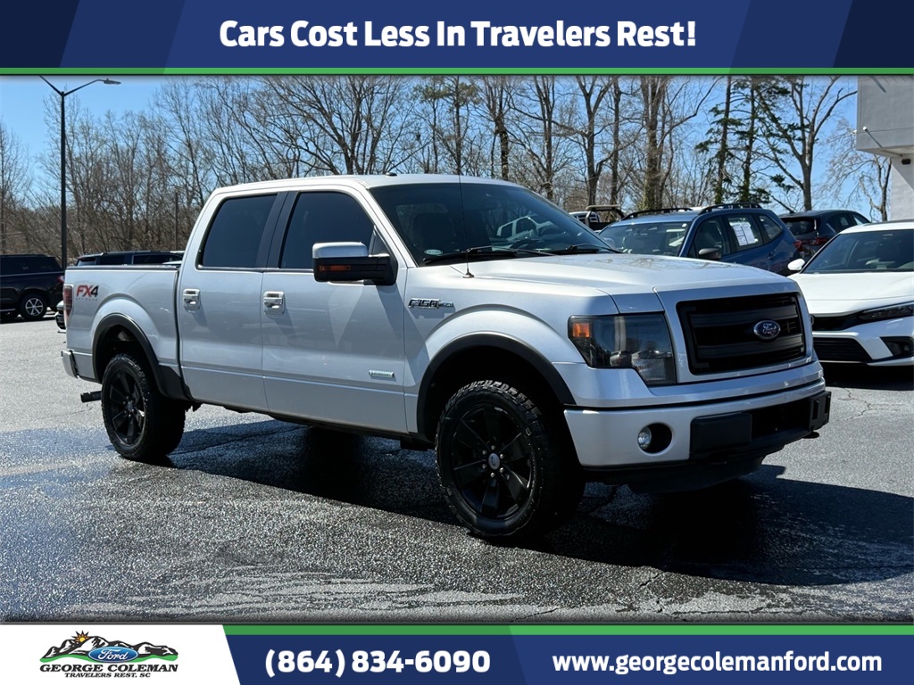 2013 Ford F-150 FX4 SuperCrew 4WD
