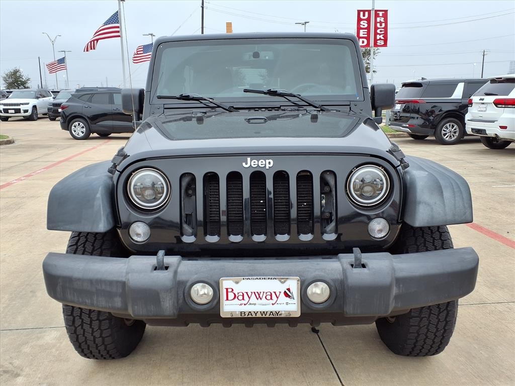 2014 Jeep Wrangler Unlimited Sport Black at Bayway Chrysler Dodge Jeep Ram