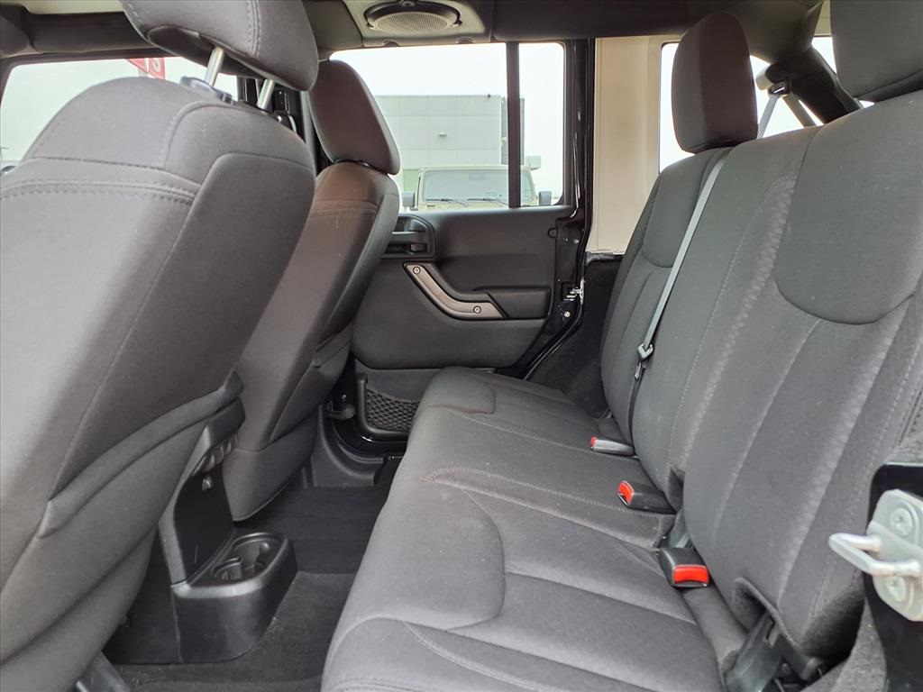 2014 Jeep Wrangler Unlimited Sport Black at Bayway Chrysler Dodge Jeep Ram