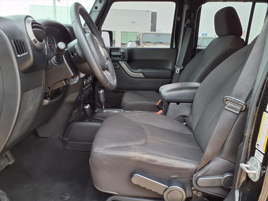 2014 Jeep Wrangler Unlimited Sport Black at Bayway Chrysler Dodge Jeep Ram