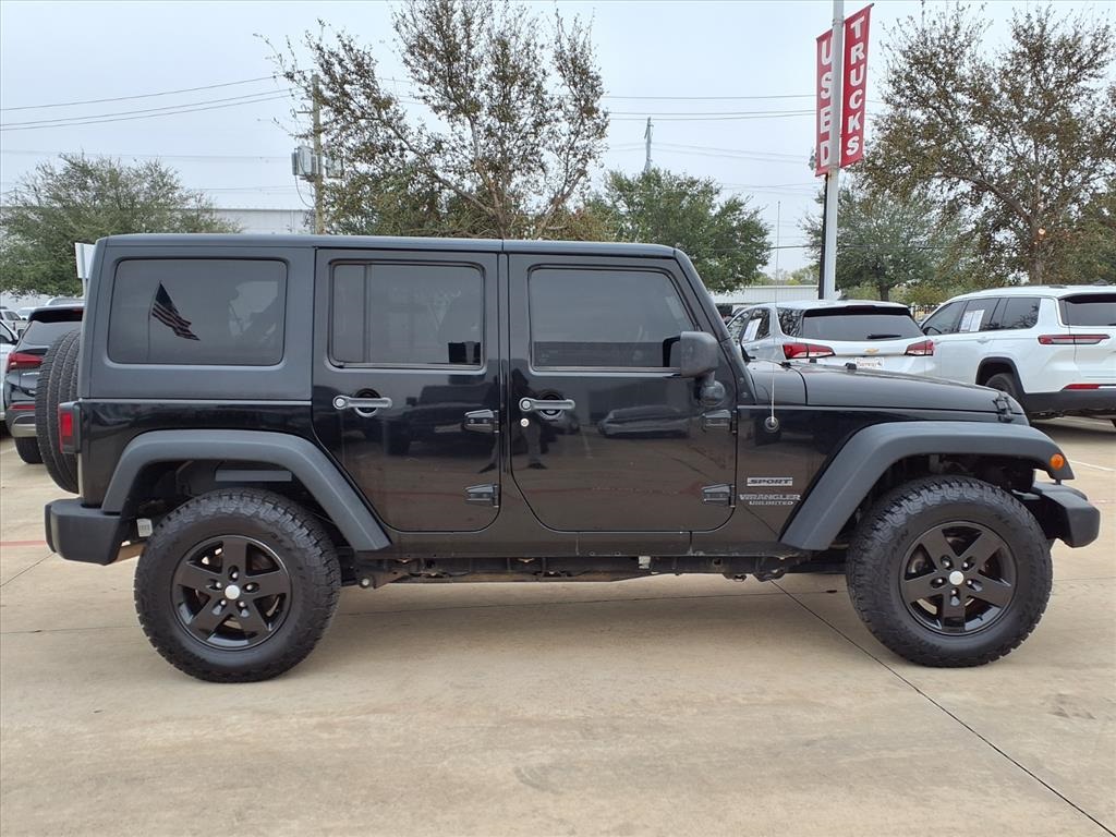 2014 Jeep Wrangler Unlimited Sport Black at Bayway Chrysler Dodge Jeep Ram
