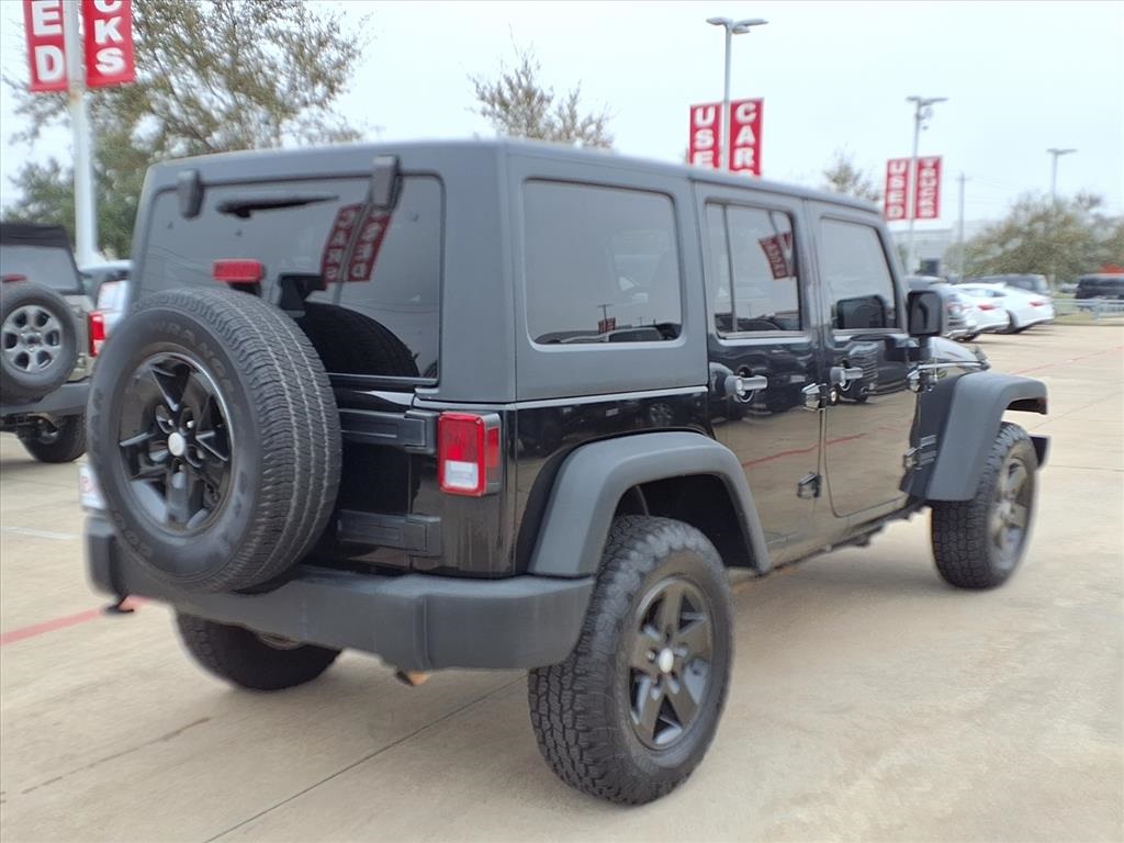 2014 Jeep Wrangler Unlimited Sport Black at Bayway Chrysler Dodge Jeep Ram