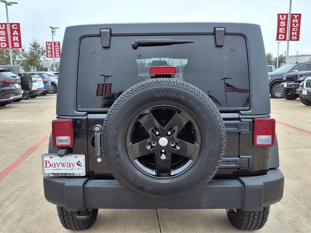 2014 Jeep Wrangler Unlimited Sport Black at Bayway Chrysler Dodge Jeep Ram
