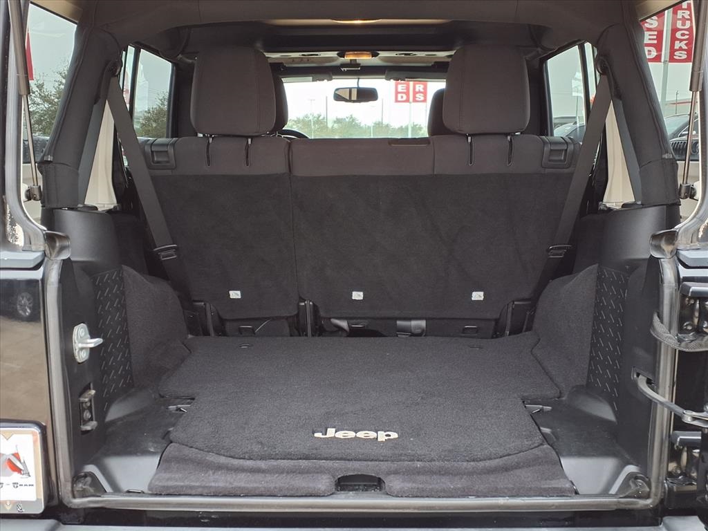 2014 Jeep Wrangler Unlimited Sport Black at Bayway Chrysler Dodge Jeep Ram