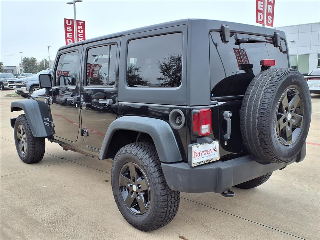 2014 Jeep Wrangler Unlimited Sport Black at Bayway Chrysler Dodge Jeep Ram