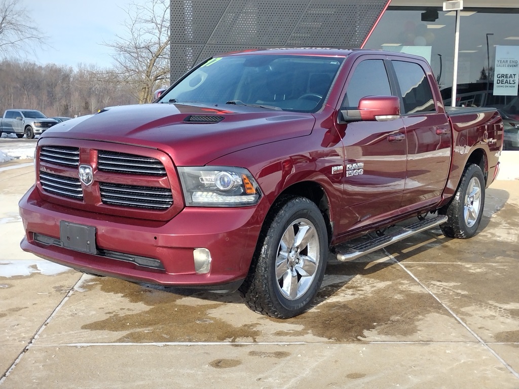 2017 RAM 1500 Sport Crew Cab 4WD