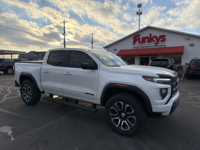 2024 GMC Canyon AT4 Crew Cab 4WD