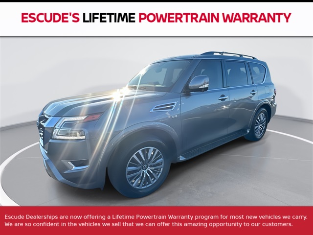 2022 Nissan Armada SL 4WD