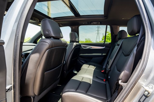 2025 Cadillac XT6 Luxury Silver at Classic Chevrolet Galveston