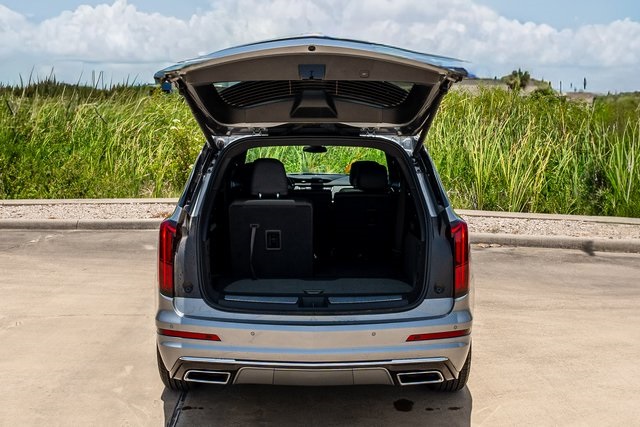 2025 Cadillac XT6 Luxury Silver at Classic Chevrolet Galveston