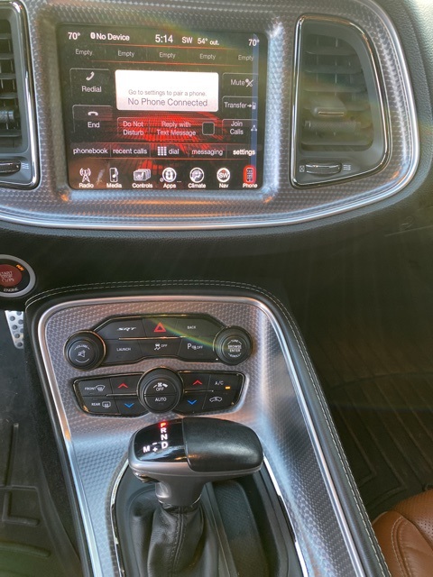 Used Car 2015 Dodge Challenger  Srt Hellcat For Sale Under $50,000 In San Antonio, Texas