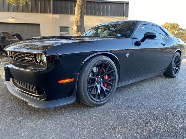 Used Car 2015 Dodge Challenger  Srt Hellcat For Sale Under $50,000 In San Antonio, Texas