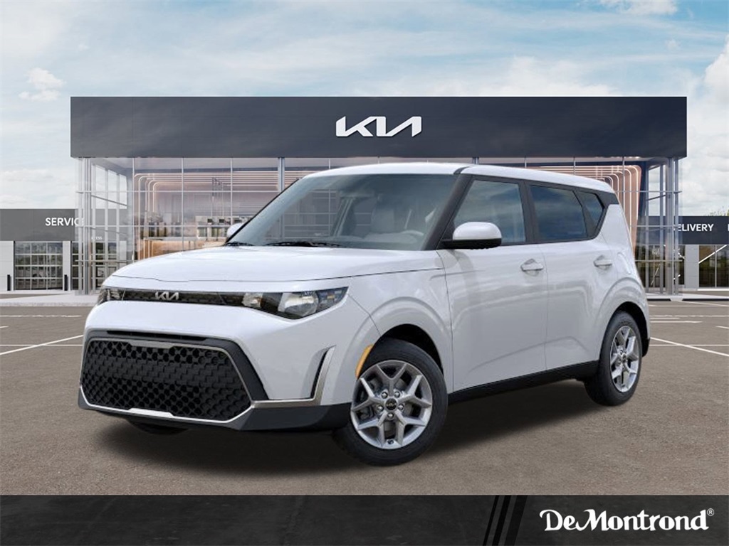 2025 Kia Soul LX White at Community Kia