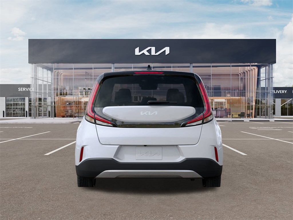 2025 Kia Soul LX White at Community Kia