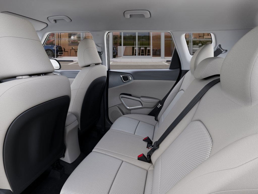 2025 Kia Soul LX White at Community Kia