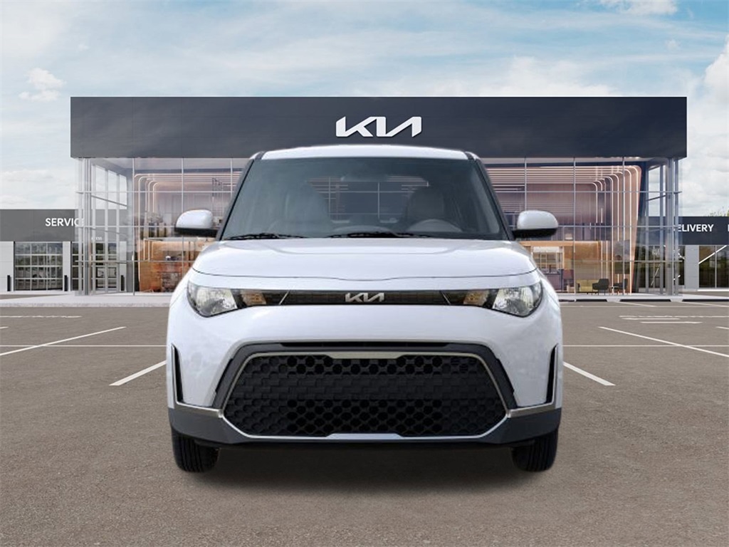 2025 Kia Soul LX White at Community Kia