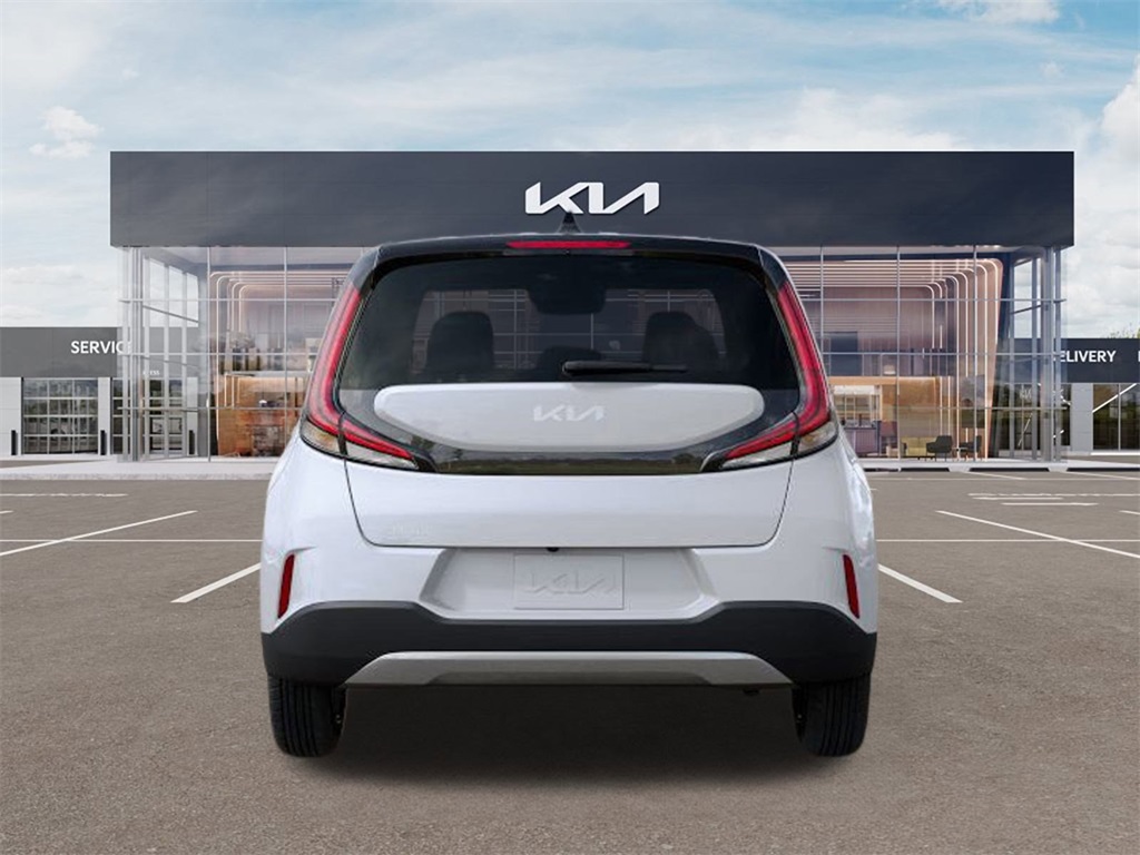 2025 Kia Soul LX White at Community Kia