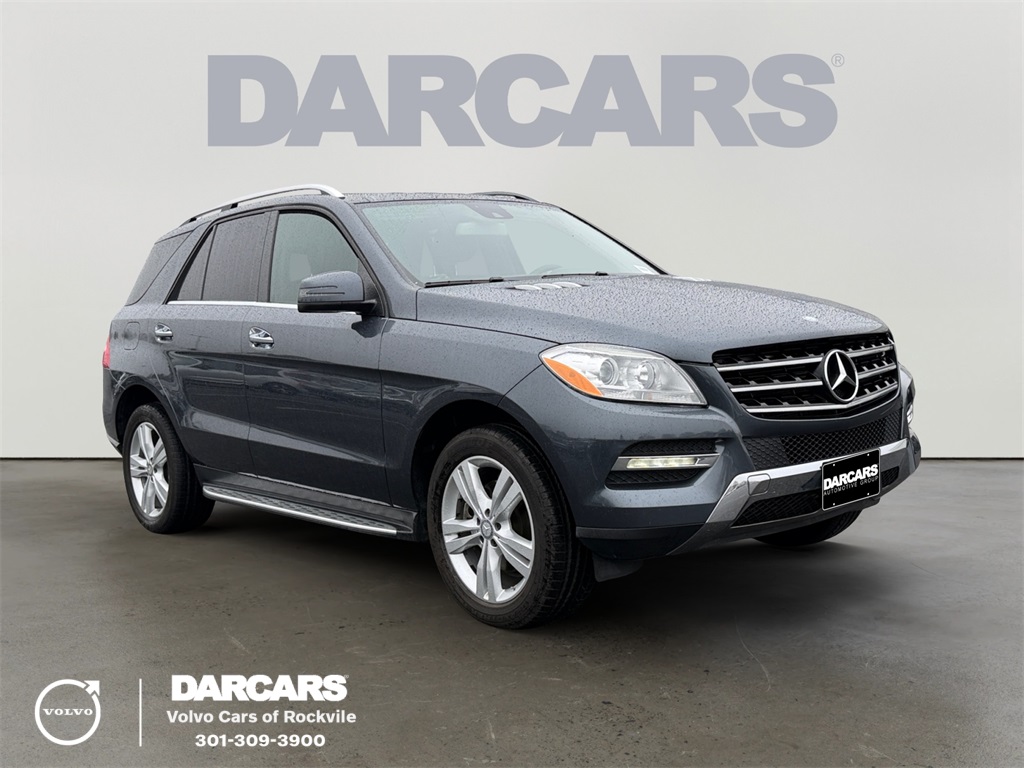 2015 Mercedes-Benz M-Class ML 350 4MATIC